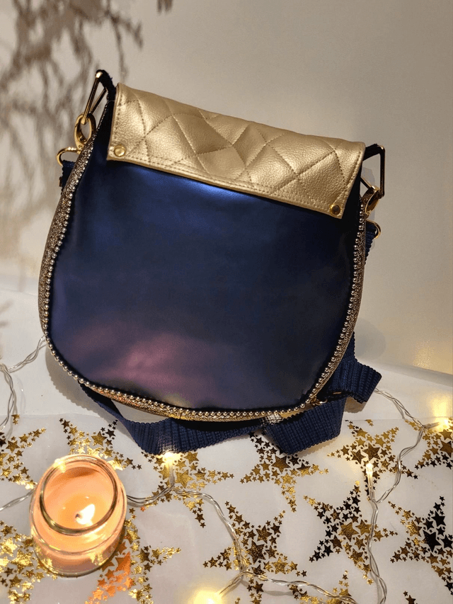 Sac PERLA bleu