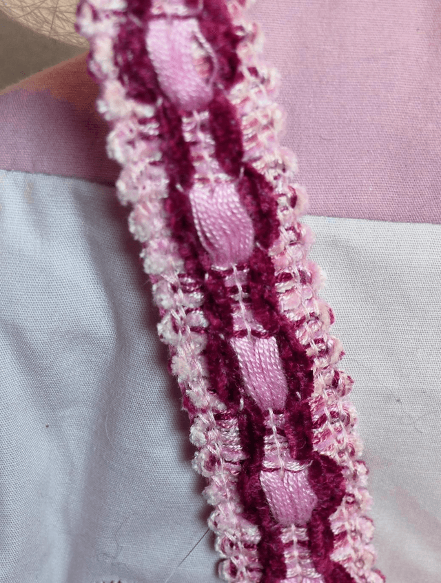 Sac PERLA mauve