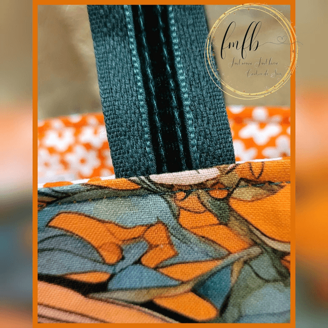 Sac Chalimar orange/vert
