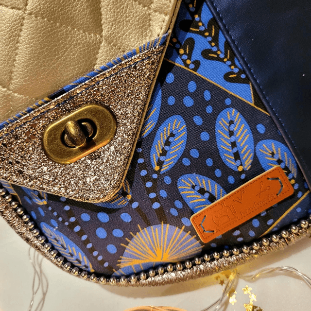 Sac PERLA bleu