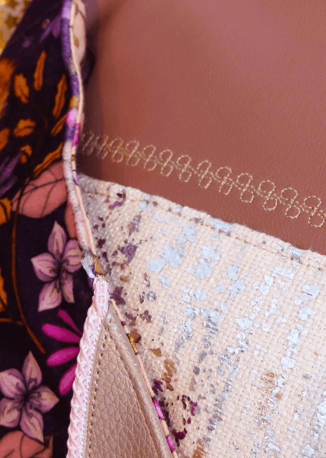 Sac PERLA mauve
