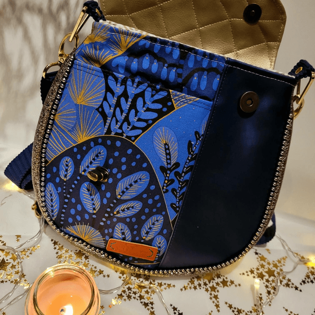 Sac PERLA bleu