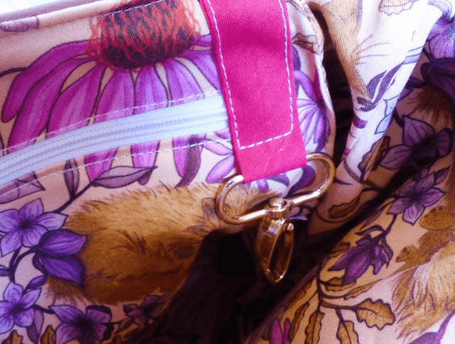 Sac PERLA mauve