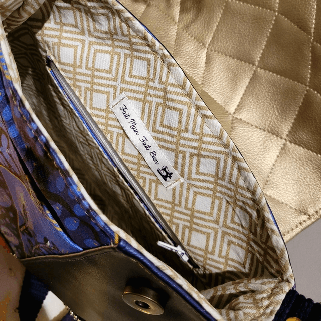 Sac PERLA bleu